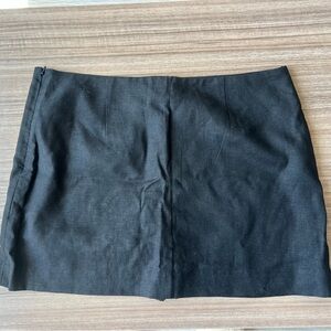 Classic Black Women's skort